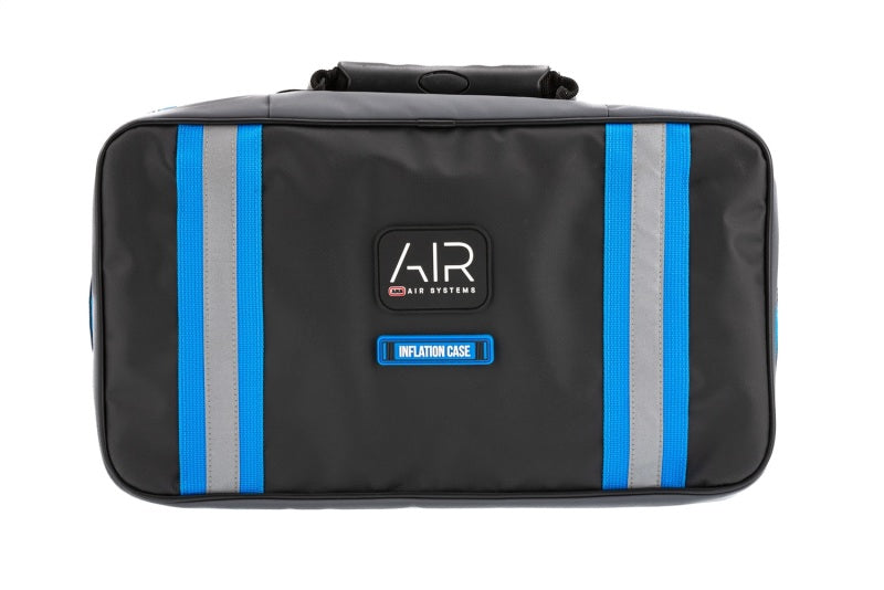 ARB Inflation Case Black Finish w/ Blue Highlights PVC Material Reflective Strips