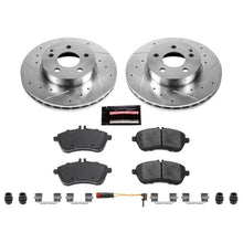 Load image into Gallery viewer, Power Stop 12-15 Mercedes-Benz C250 Front Z23 Evolution Sport Brake Kit