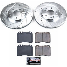 Load image into Gallery viewer, Power Stop 90-93 Mercedes-Benz 300SL Front Z23 Evolution Sport Brake Kit