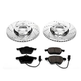 Power Stop 99-04 Audi A4 Front Z23 Evolution Sport Brake Kit