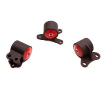 Load image into Gallery viewer, Innovative 94-01 Integra B-Series Black Steel Mounts 85A Bushings (Auto Trans 3 Bolt)