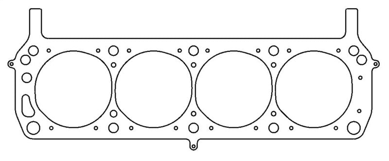 Cometic Ford 302/351 SVO 106.17mm Bore .051in MLS Left Side Head Gasket