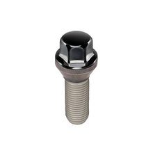 Load image into Gallery viewer, McGard Hex Lug Bolt (Cone Seat) M12X1.5 / 17mm Hex / 25.5mm Shank Length (Box of 50) - Black