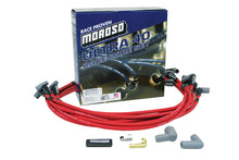 Load image into Gallery viewer, Moroso Chevrolet Small Block Ignition Wire Set - Ultra 40 - Unsleeved - HEI - Under Header - Red