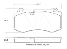 Load image into Gallery viewer, StopTech Street Touring Brake Pads