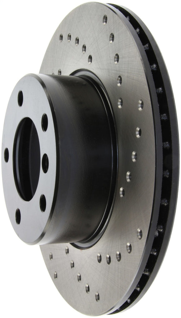 StopTech Drilled Sport Brake Rotor