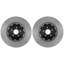 Load image into Gallery viewer, StopTech 13-18 Ford Focus ST AeroRotor 2pc Slotted and Zinc Plated Front Rotor (Pair)