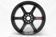 Load image into Gallery viewer, Gram Lights 57DR 19x8.5 +35 5-114.3 Semi Gloss Black Wheel