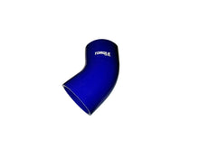 Load image into Gallery viewer, Torque Solution 45 Degree Silicone Elbow: 2.5 inch Blue Universal