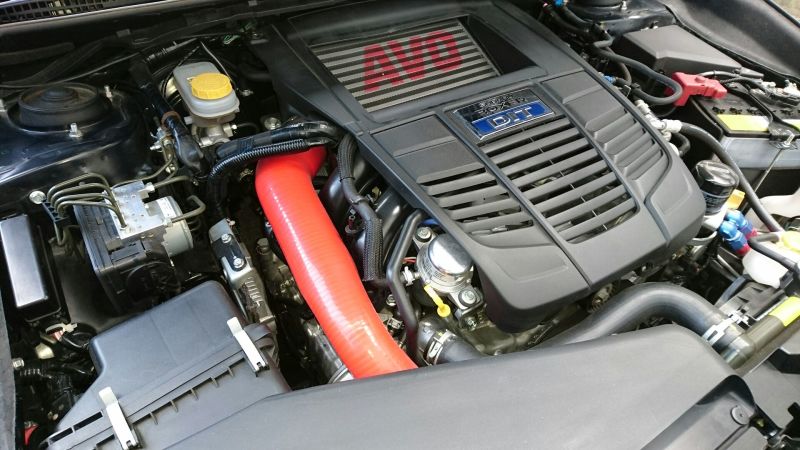 AVO Intercooler Top Mount - 14-18 Subaru Forester XT / 2015+ Subaru WRX 2.0L