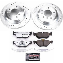 Load image into Gallery viewer, Power Stop 07-10 BMW 328i Rear Z26 Street Warrior Brake Kit