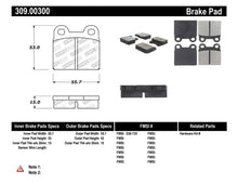 Load image into Gallery viewer, StopTech Performance Brake Pads