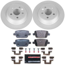 Load image into Gallery viewer, Power Stop 07-11 Volvo S80 Rear Euro-Stop Brake Kit