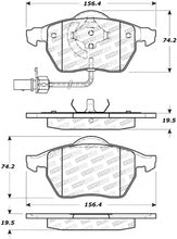 Load image into Gallery viewer, StopTech Street Select Brake Pads - Rear