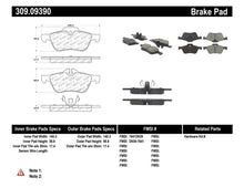 Load image into Gallery viewer, StopTech Performance 02-06 Mini Front Brake Pads