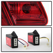 Load image into Gallery viewer, Xtune Mercedes Benz W210 E-Class 96-02 LED Tail Lights Red Clear ALT-CL-MBW210-LED-RC