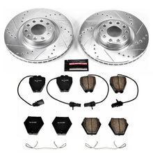 Load image into Gallery viewer, Power Stop 00-04 Audi A6 Quattro Front Z23 Evolution Sport Brake Kit