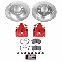 Load image into Gallery viewer, Power Stop 00-10 Volkswagen Beetle Rear Z26 Street Warrior Brake Kit w/Calipers