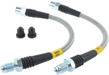 Load image into Gallery viewer, StopTech 94-95 BMW 540i Stainless Steel Rear Brake Line Kit