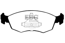 Load image into Gallery viewer, EBC 85-89 Mercury Merkur Scorpio 2.9 Redstuff Front Brake Pads