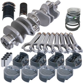 Eagle Ford 351W Balanced Rotating Assembly with .040in Over Bore -26.0cc Dome