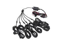 Load image into Gallery viewer, KC HiLiTES C-Series RGB LED Rock Light Kit (Incl. Wiring) - Set of 6