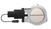 Load image into Gallery viewer, QTP 4in Bolt-On QTEC Electric Cutout Valve w/Flange - Single