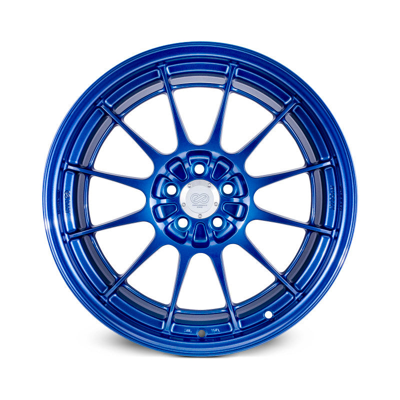 Enkei NT03+M 18x9.5 5x100 40mm Offset Victory Blue Wheel