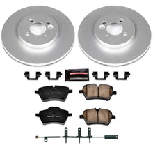 Load image into Gallery viewer, Power Stop 07-08 Mini Cooper Front Z23 Evolution Sport Coated Brake Kit