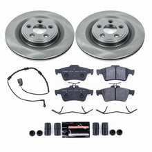 Load image into Gallery viewer, Power Stop 10-15 Jaguar XF Rear Track Day SPEC Brake Kit