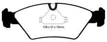 Load image into Gallery viewer, EBC 87-91 BMW M3 2.3 (E30) Yellowstuff Front Brake Pads