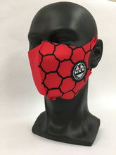 Load image into Gallery viewer, HKS Graphic Mask SPF Red - Extra Large