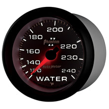 Load image into Gallery viewer, Autometer Phantom II 2-5/8in 120-240 Degree F Mechanical Water Gauge