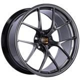 BBS RI-D 20x10 5x120 ET34 Diamond Black Wheel -82mm PFS/Clip Required