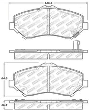 Load image into Gallery viewer, StopTech Street Select Brake Pads - Rear