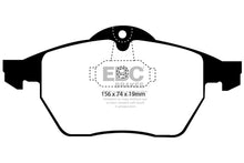 Load image into Gallery viewer, EBC 99-02 Saab 9-3 Convertible Ultimax2 Front Brake Pads