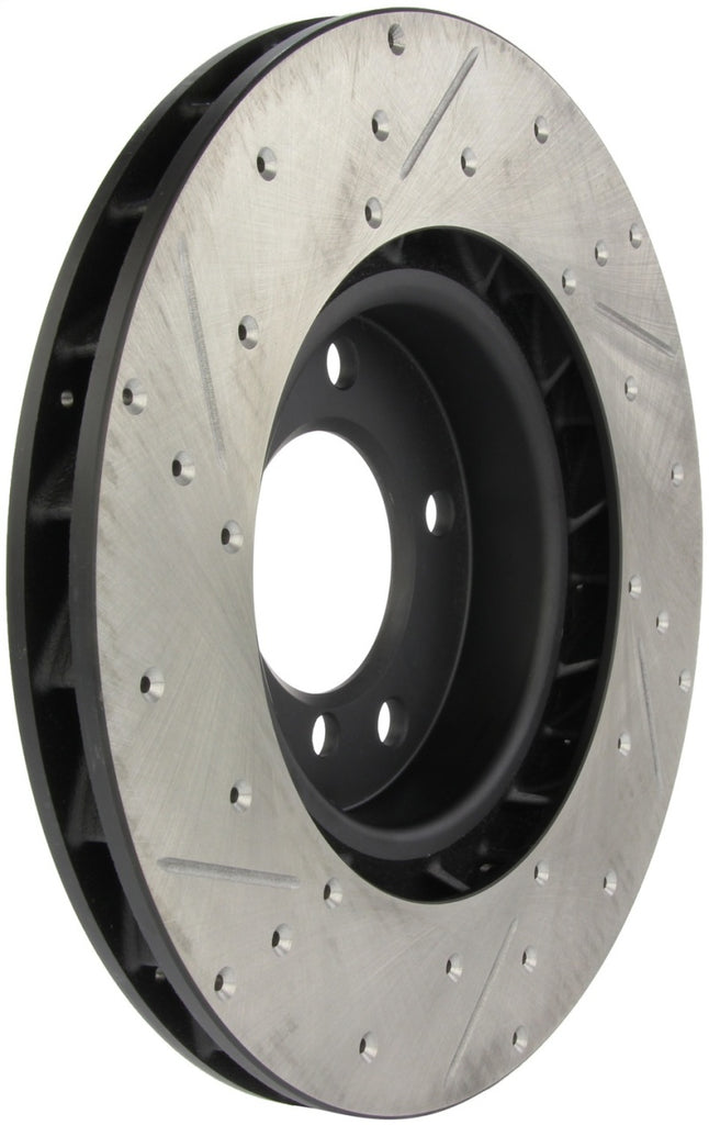 StopTech Slotted & Drilled Sport Brake Rotor