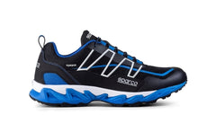 Load image into Gallery viewer, Sparco Shoe Torque 45 Black/Blue