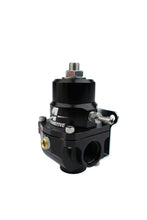 Load image into Gallery viewer, Aeromotive Adjustable Regulator - 35-75PSI - .313 Valve - (2) -08 Inlets/-08 Return