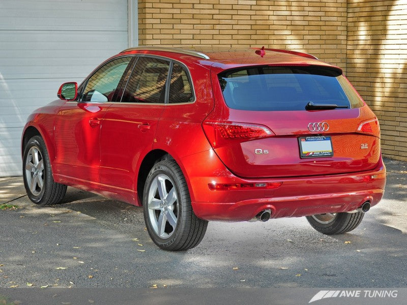 AWE Tuning Audi 8R 3.2L Resonated Downpipes for Q5