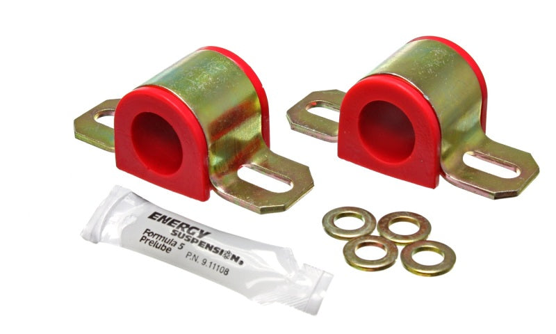 Energy Suspension Universal Red 21mm Non-Greaseable Sway Bar Bushing Set