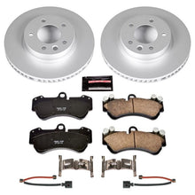 Load image into Gallery viewer, Power Stop 04-06 Porsche Cayenne Front Z23 Evolution Sport Coated Brake Kit