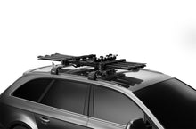 Load image into Gallery viewer, Thule SnowPack L Ski/Snowboard Rack - Black (Up to 6 Pair Skis/4 Snowboards)