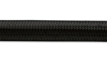 Load image into Gallery viewer, Vibrant -6 AN Black Nylon Braided Flex Hose (10 foot roll)