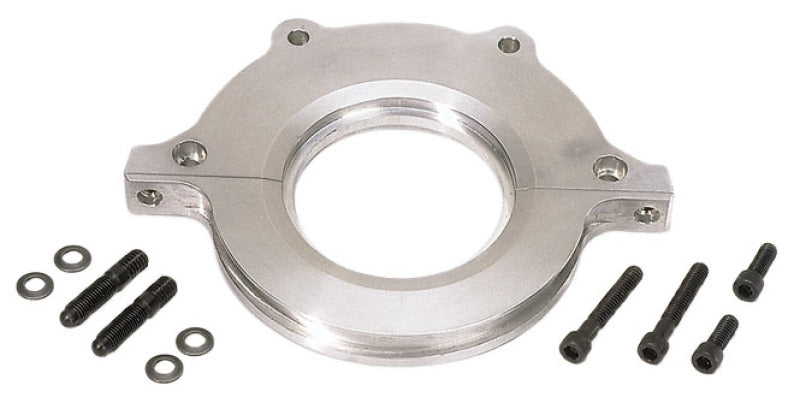 Moroso 86-Up Chevrolet Small Block (w/1 Piece Rear Main Seal) Rear Seal Adapter - Aluminum