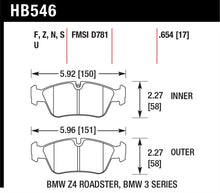 Load image into Gallery viewer, Hawk HPS Street Brake Pads