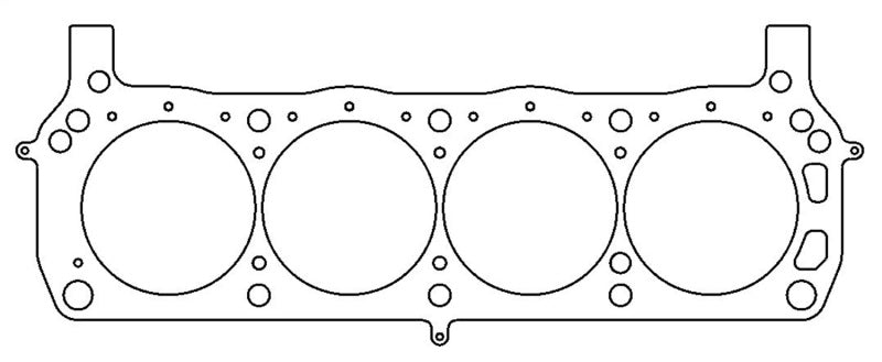 Cometic Ford SB 4.155 inch Bore .030 inch MLS Headgasket (w/AFR Heads)