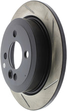 Load image into Gallery viewer, StopTech Power Slot 07-09 Mini Cooper/Cooper S Rear Left Slotted Rotor