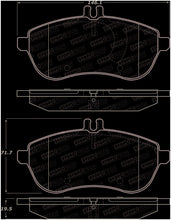 Load image into Gallery viewer, StopTech 12-15 Mercedes Benz SLK250 Street Performance Front Brake Pads