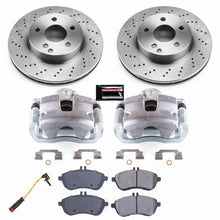 Load image into Gallery viewer, Power Stop 12-16 Mercedes-Benz C250 Front Autospecialty Brake Kit w/Calipers